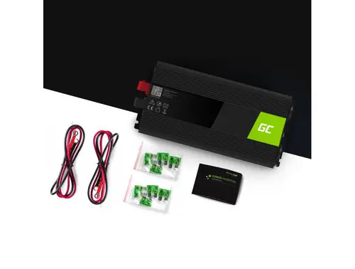 Инвертор GREEN CELL, 24/220V,  DC/AC, 2000W/4000W, Модифицирана синусоида - image 1