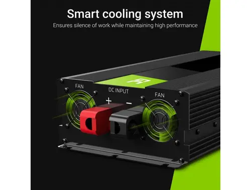 Инвертор GREEN CELL, 24/220V,  DC/AC, 2000W/4000W, Модифицирана синусоида - image 2