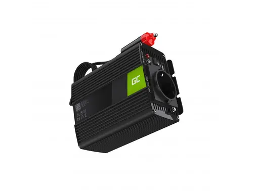 Инвертор GREEN CELL, 12/220V,  DC/AC, 150W/300W, Чиста синусоида - image 1