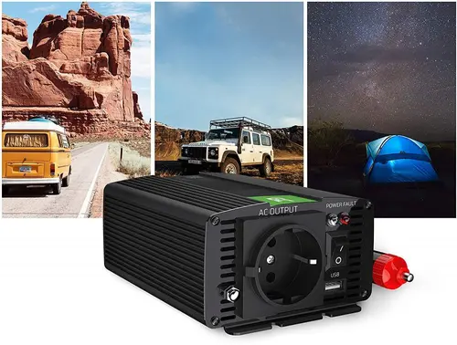 Инвертор GREEN CELL 24V/150W  чиста синусоида - image 2