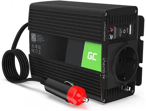 Инвертор GREEN CELL 24V/150W чиста синусоида