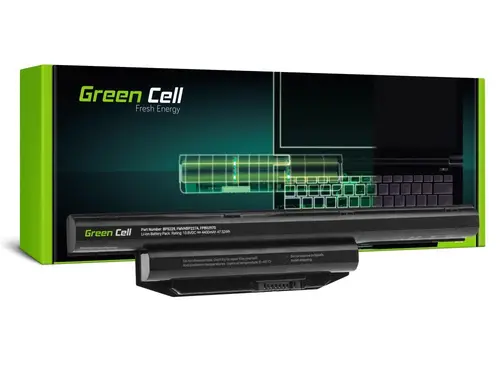 Baterie laptop GREEN CELL, Fujitsu LifeBook A514, A544, A555, AH544, AH564, E547, E554, E733, E734, E743, E744, E746, E753, E754, S904, 10.8V, 4400mAh - 1