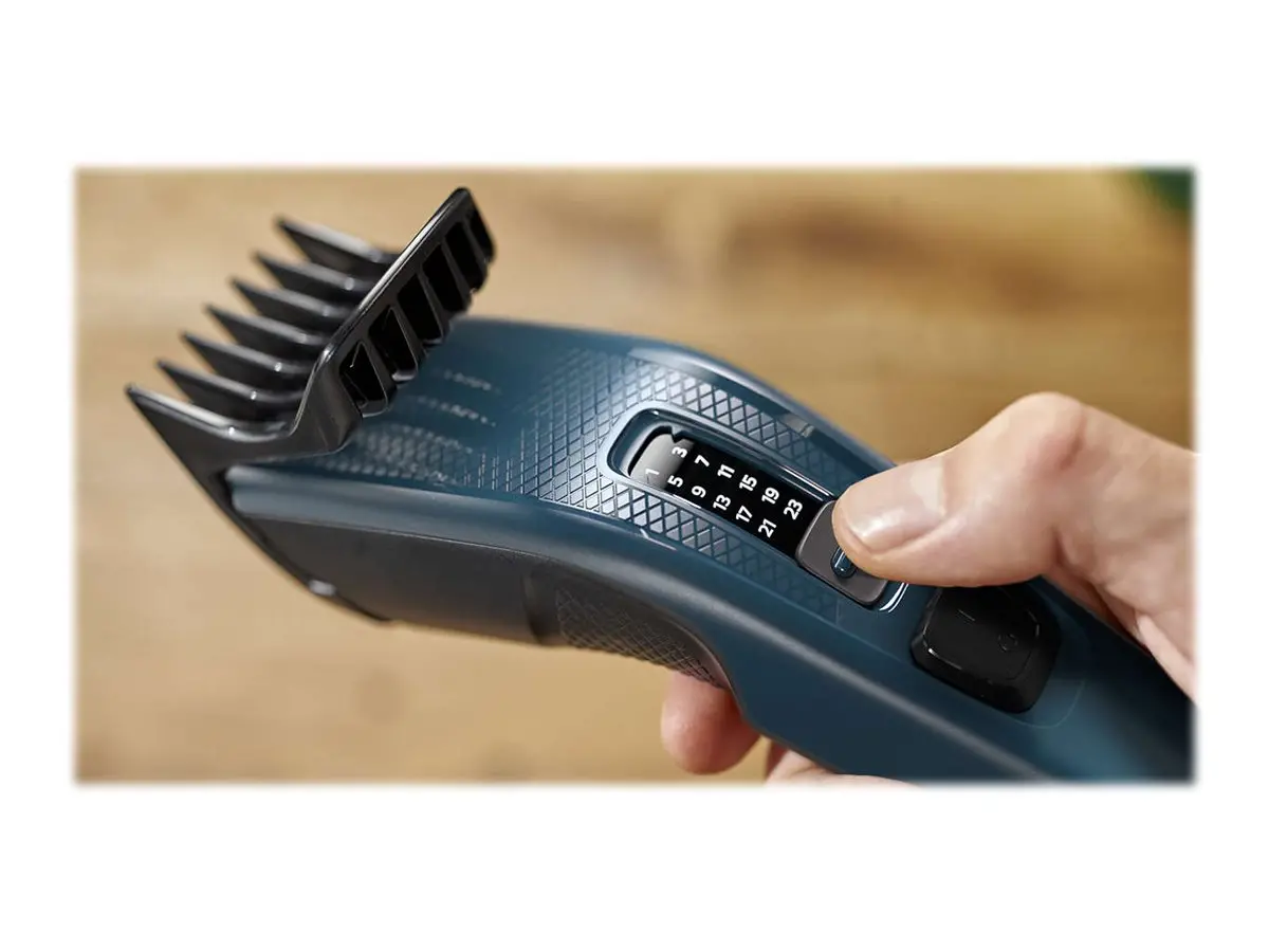 PHILIPS Mașină de tuns Series 3000 Lame din oțel inoxidabil 13 setări