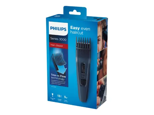 PHILIPS Mașină de tuns Series 3000 Lame din oțel inoxidabil 13 setări - 5
