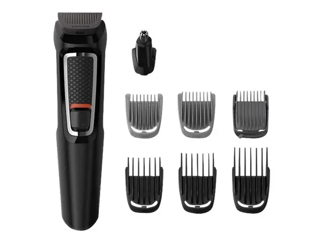 Philips Trimmer Multigroom series 3000 «8 σε 1», πρόσωπο και μαλλιά 8