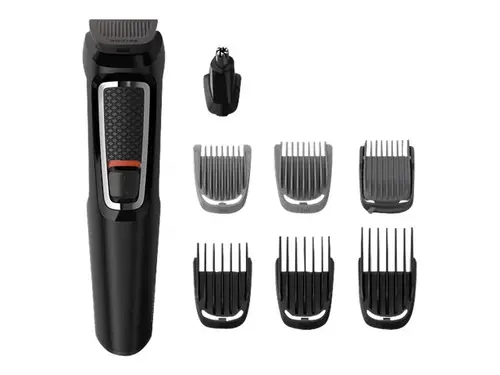 Philips Trimmer Multigroom series 3000 «8 σε 1», πρόσωπο και μαλλιά 8 - 1