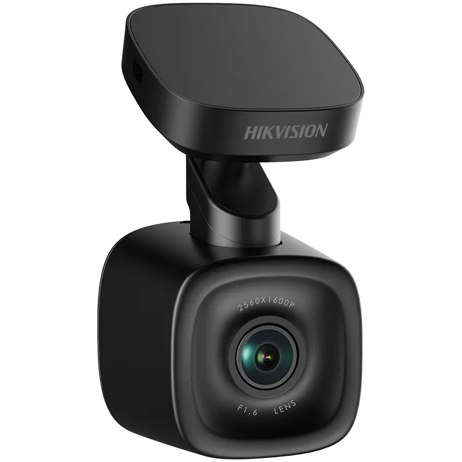 Hikvision FHD Dashcam F6 Pro, OV-05A20, 30 fps@1600P, H265, FOV 109°, GPS, ADAS supported, Voice command, micro SD up to 128 GB, built-in MIC and speaker, Wi-Fi, G-sensor, micro USB, 3.8m cable. - image 2