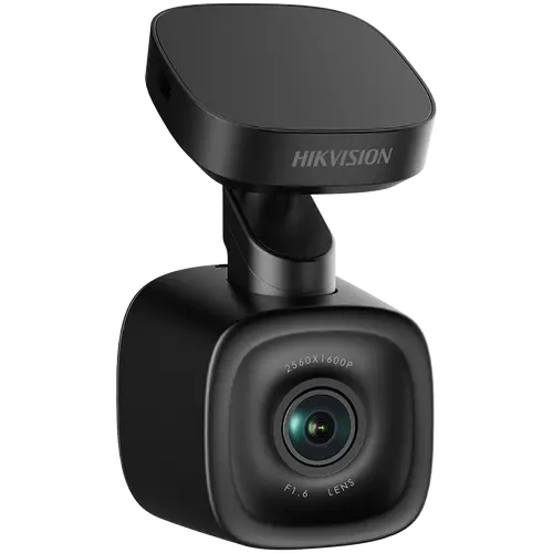 Hikvision FHD Dashcam F6 Pro, OV-05A20, 30 fps@1600P, H265, FOV 109°, GPS, ADAS supported, Voice command, micro SD up to 128 GB, built-in MIC and speaker, Wi-Fi, G-sensor, micro USB, 3.8m cable. - image 2