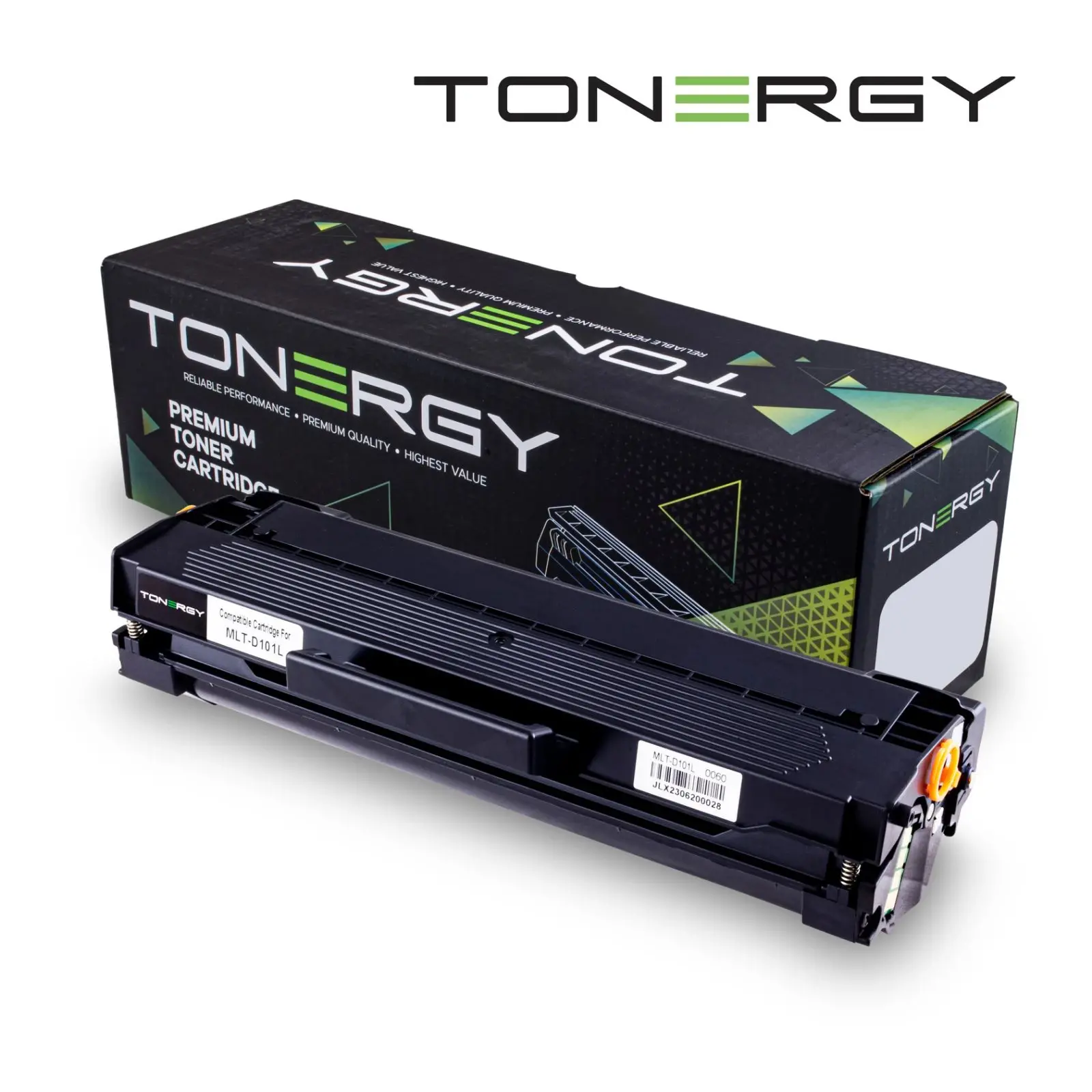 Tonergy συμβατή κασέτα toner SAMSUNG MLT-D101L μαύρο, 1.8k