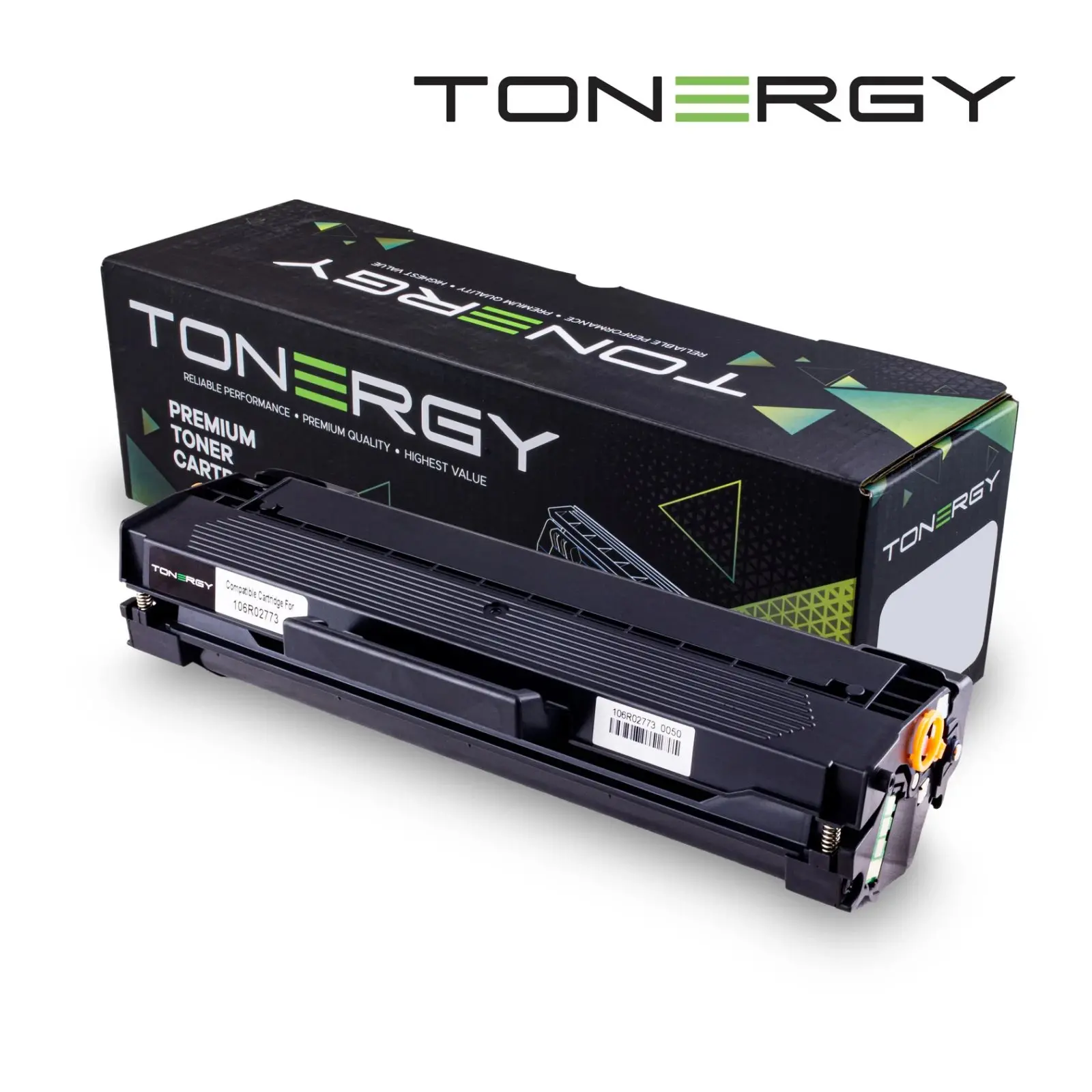 Tonergy συμβατό Toner Κασέτα Τόνερ XEROX 106R02773 μαύρο, 1.5k