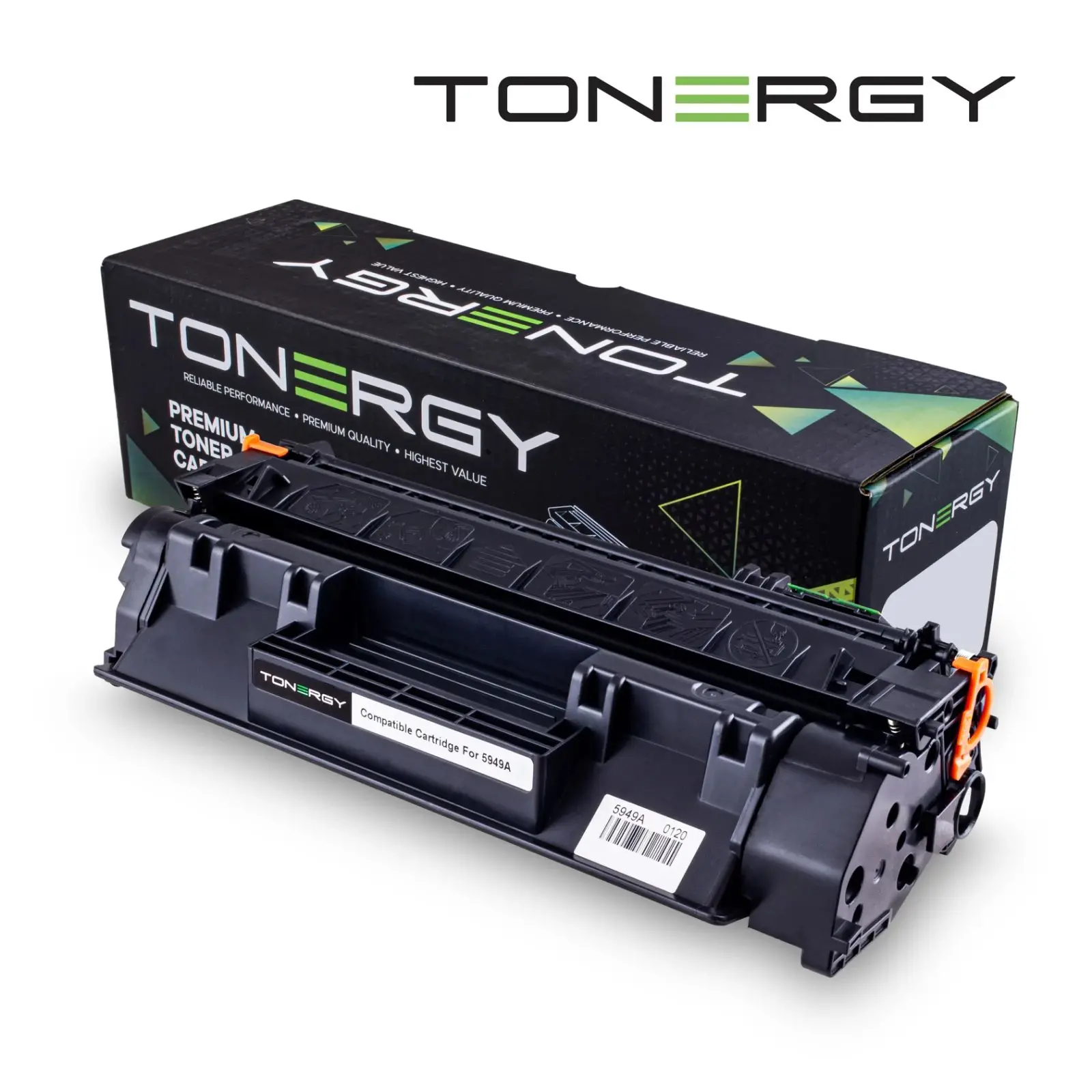 Tonergy cartuș toner compatibil HP 49A/53A Q5949A/Q7553A negru, 3k