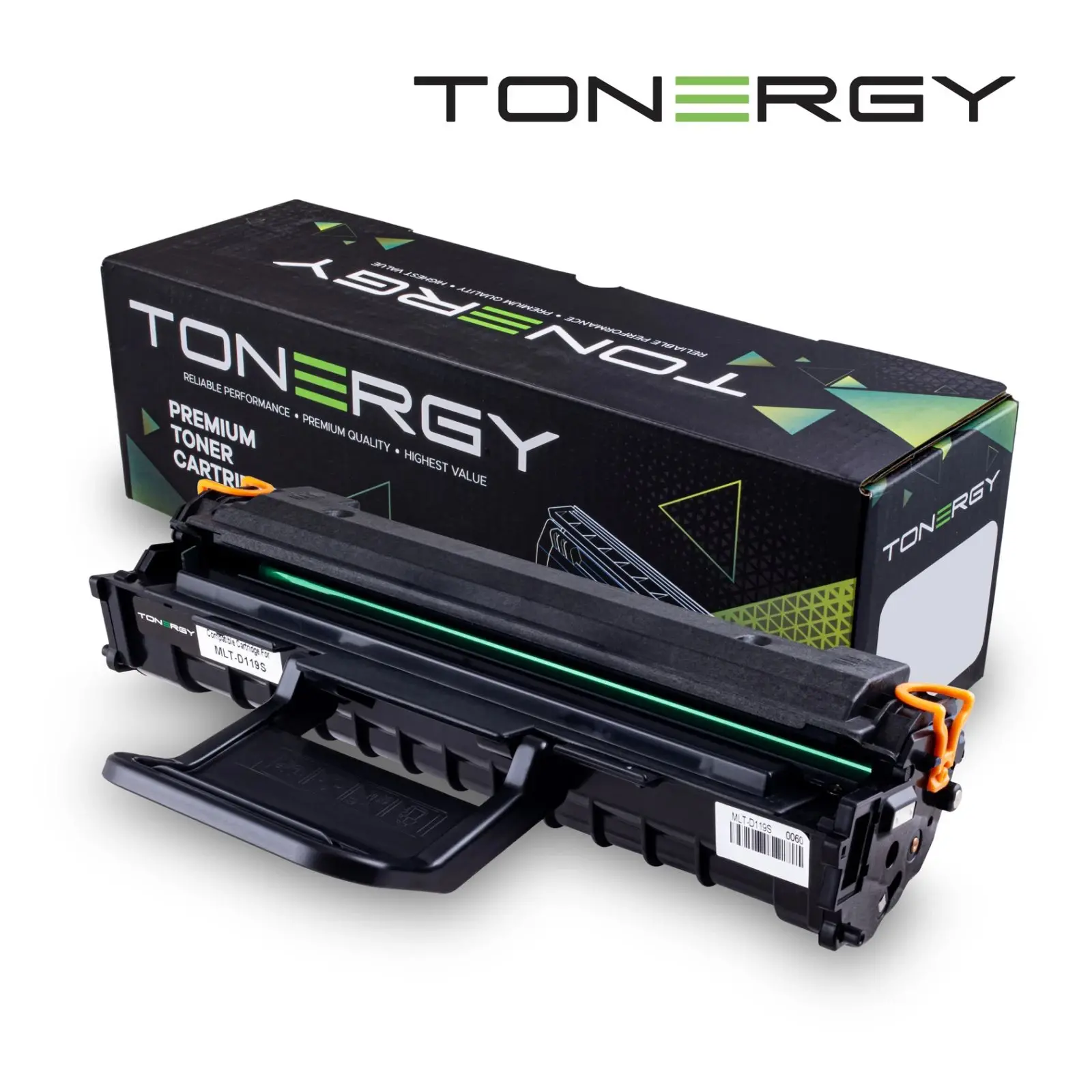 Tonergy συμβατή κασέτα toner SAMSUNG MLT-D119S μαύρο, 2k
