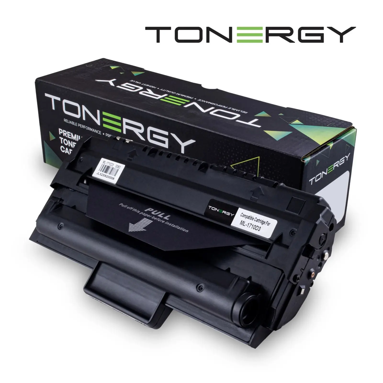Tonergy cartuș toner compatibil SAMSUNG ML-1710D3 negru, 3k