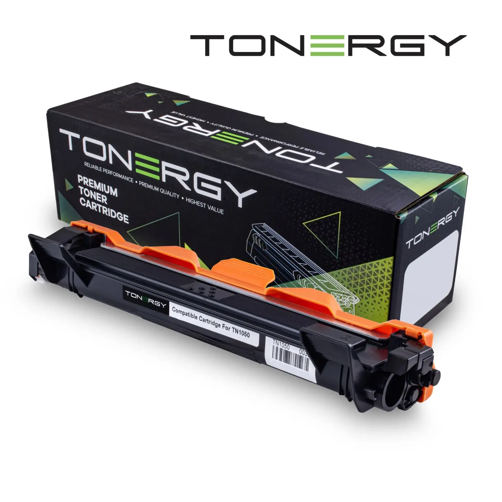 Tonergy συμβατό Toner Κασέτα Τόνερ BROTHER TN-1050 μαύρο, 1k