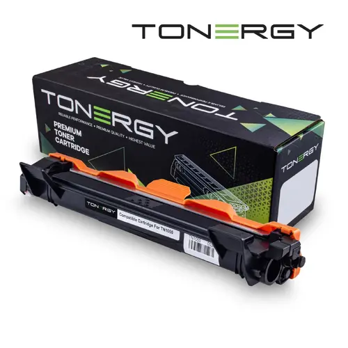 Tonergy συμβατό Toner Κασέτα Τόνερ BROTHER TN-1050 μαύρο, 1k - 1