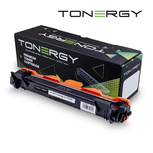 Tonergy compatibil Cartuș Toner Cartuș Toner Compatibil BROTHER TN-1090 Negru, 1.5k Tonergy compatibil Cartuș Toner Cartuș Toner Compatibil BROTHER TN-1090 Negru, 1.5k