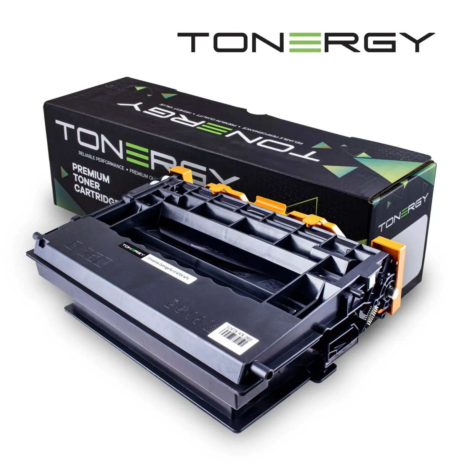 Κασέτα γραφίτη, Tonergy, Μαύρο, υψηλή χωρητικότητα 25k – συμβατή με HP 147X, W1470X