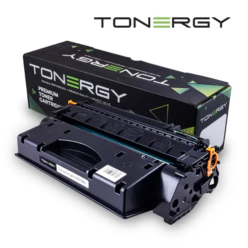 Cartuș toner, Tonergy, Black, capacitate mare 7k – compatibil cu HP 49X/53X Q5949X/Q7553X - 1
