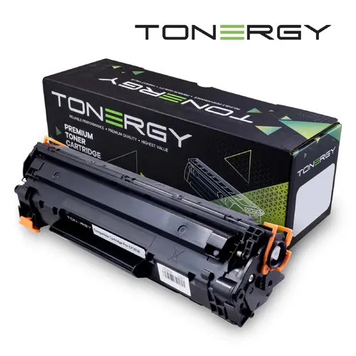 Tonergy συμβατή Κασέτα Τόνερ Συμβατή Κασέτα Τόνερ HP 83A CF283A Μαύρο, 1.5k - 1