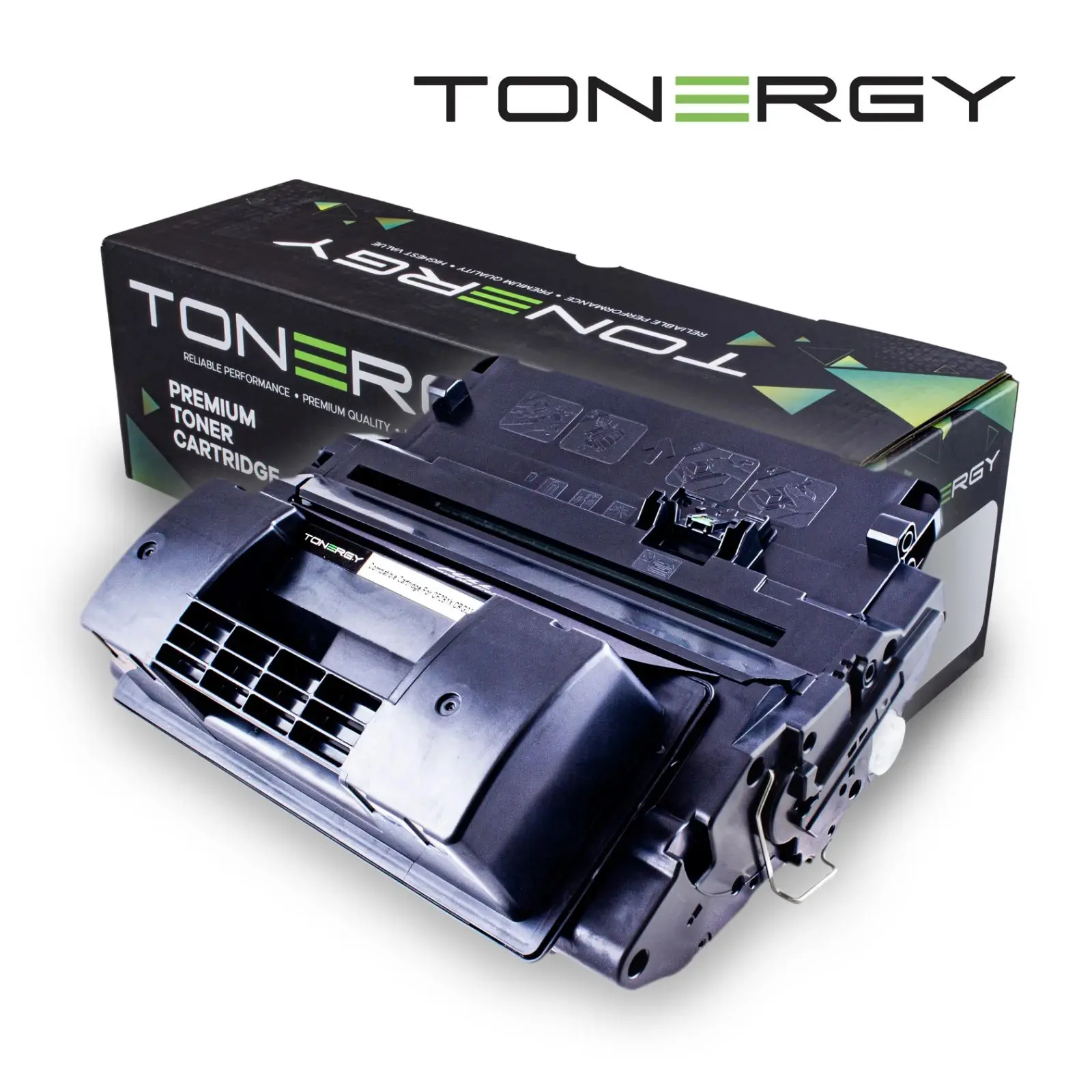 Тонер касета, Tonergy, Black, висок капацитет 25k – съвместима с HP 81X CF281X