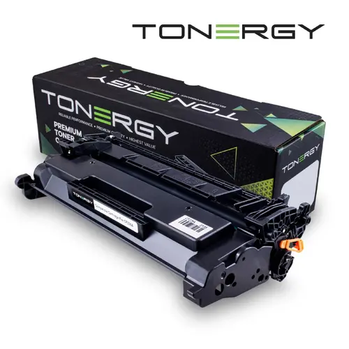 Тонер касета, Tonergy, Black, 3k – съвместима с HP 26A CF226A