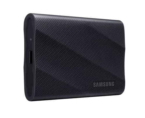 Твърд диск, Samsung Portable SSD T9 2TB, USB 3.2, Read/Write up to 2000 MB/s, Black - image 1