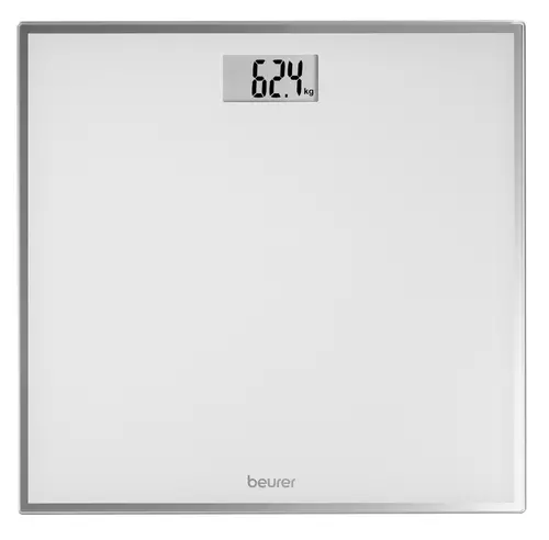 Cântar, Beurer GS 120 Kompakt Glass cântar de baie negru; Oprire automată, indicator de suprasarcină; 150 kg / 100 g - 2