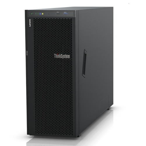 Сървър, Lenovo ThinkSystem ST550 Xeon Silver 4210 (10C, 2.2GHz, 13.75MB Cache/85W), 32GB 2933MHz (1x32GB, 2Rx4 RDIMM), O/B, 930-8i, 1x750W Titanium, XCC Enterprise