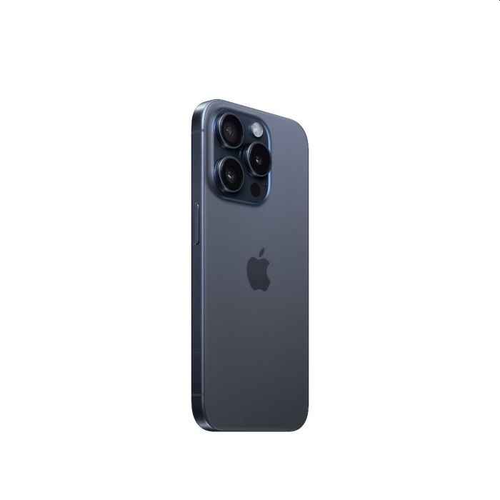 Мобилен телефон, Apple iPhone 15 Pro 128GB Blue Titanium - image 2