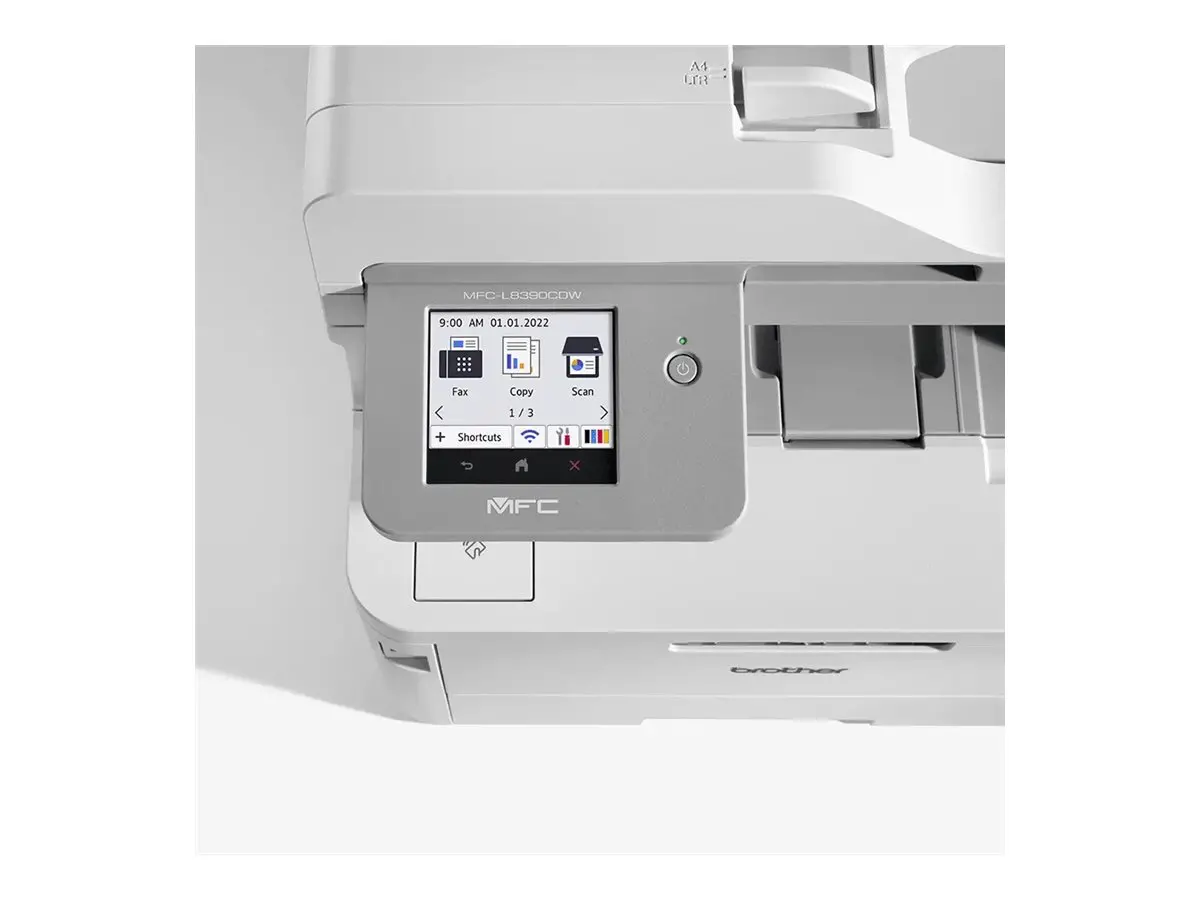 Έγχρωμο πολυμηχάνημα LED, Brother MFC-L8390CDW Colour Laser Multifunctional - image 3
