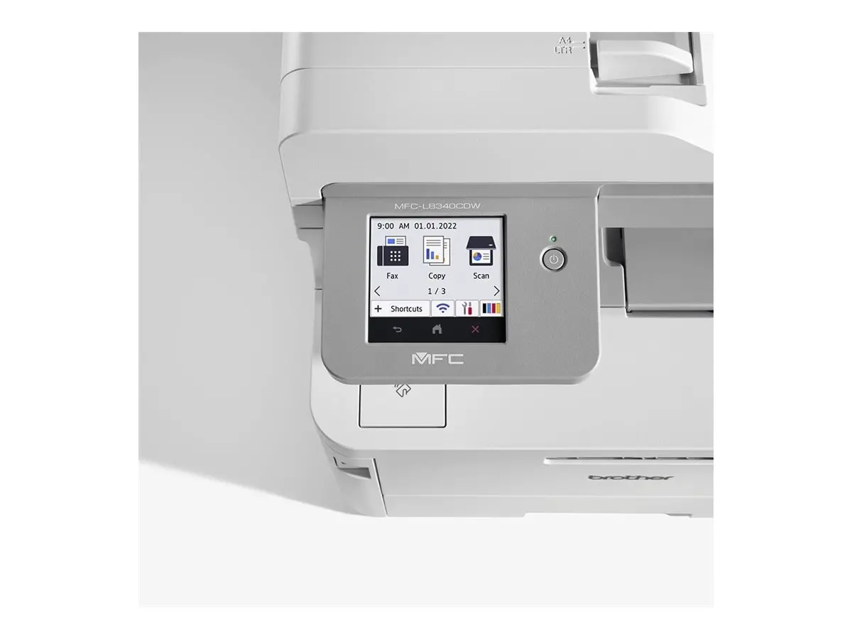 Έγχρωμη πολυμηχάνημα LED, Brother MFC-L8340CDW Colour Laser Multifunctional - image 3