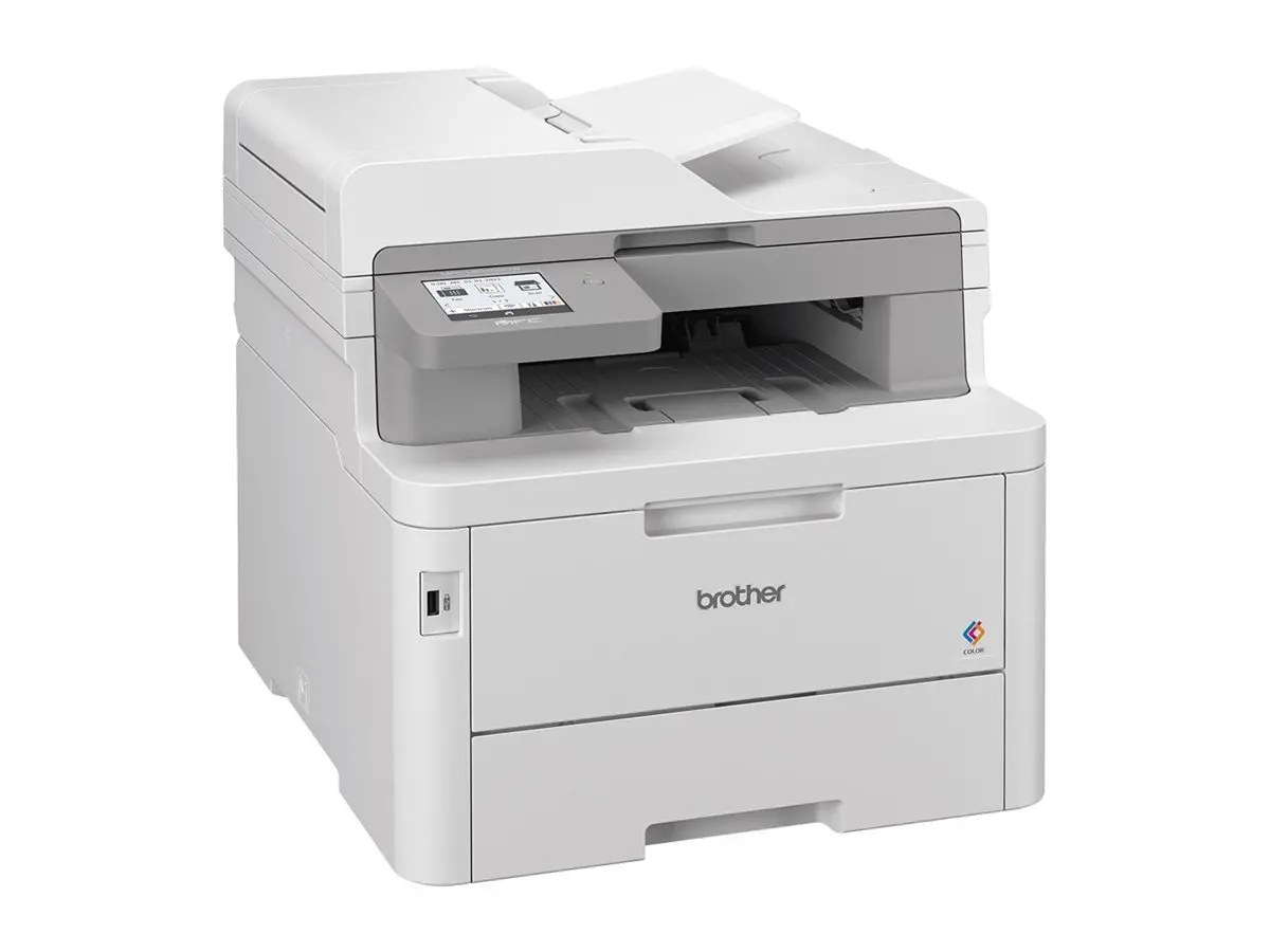 Multifuncțional LED color, Brother MFC-L8340CDW Colour Laser Multifunctional - image 4
