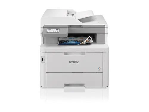 Multifuncțional LED color, Brother MFC-L8340CDW Colour Laser Multifunctional - 1
