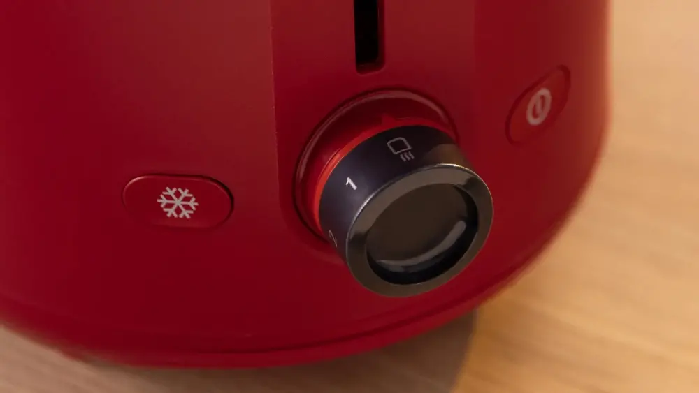 Тостер, Bosch TAT2M124, MyMoment Compact toaster, 950 W, Auto power off, Defrost and reheat setting, Integrated warming grid, High lift, Red - image 6