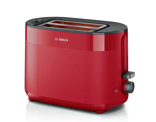 Φρυγανιέρα, Bosch TAT2M124, MyMoment Compact, 950 W, αυτόματη απενεργοποίηση, ρύθμιση απόψυξης και αναθέρμανσης, ενσωματωμένη σχάρα θέρμανσης, υψηλή - 1