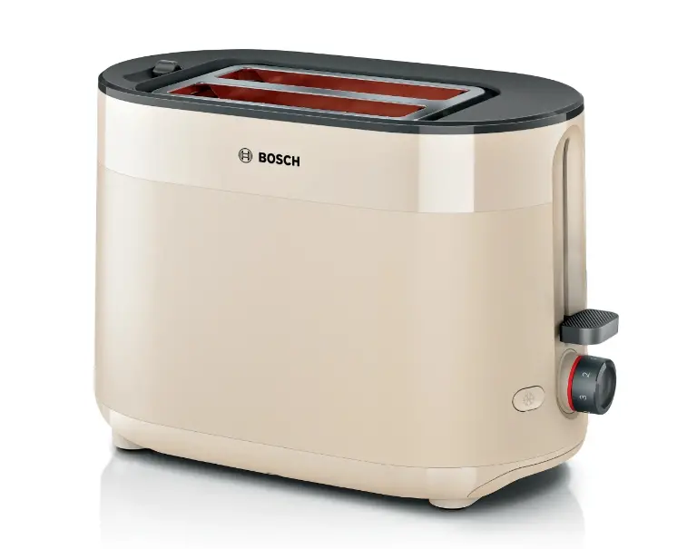 Φρυγανιέρα, Bosch TAT2M127, MyMoment Compact, 950 W, αυτόματη απενεργοποίηση, ρύθμιση απόψυξης και αναθέρμανσης, ενσωματωμένη σχάρα θέρμανσης, υψηλή