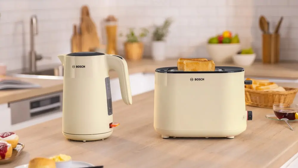 Φρυγανιέρα, Bosch TAT2M127, MyMoment Compact, 950 W, αυτόματη απενεργοποίηση, ρύθμιση απόψυξης και αναθέρμανσης, ενσωματωμένη σχάρα θέρμανσης, υψηλή - image 7