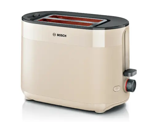 Φρυγανιέρα, Bosch TAT2M127, MyMoment Compact, 950 W, αυτόματη απενεργοποίηση, ρύθμιση απόψυξης και αναθέρμανσης, ενσωματωμένη σχάρα θέρμανσης, υψηλή - 1