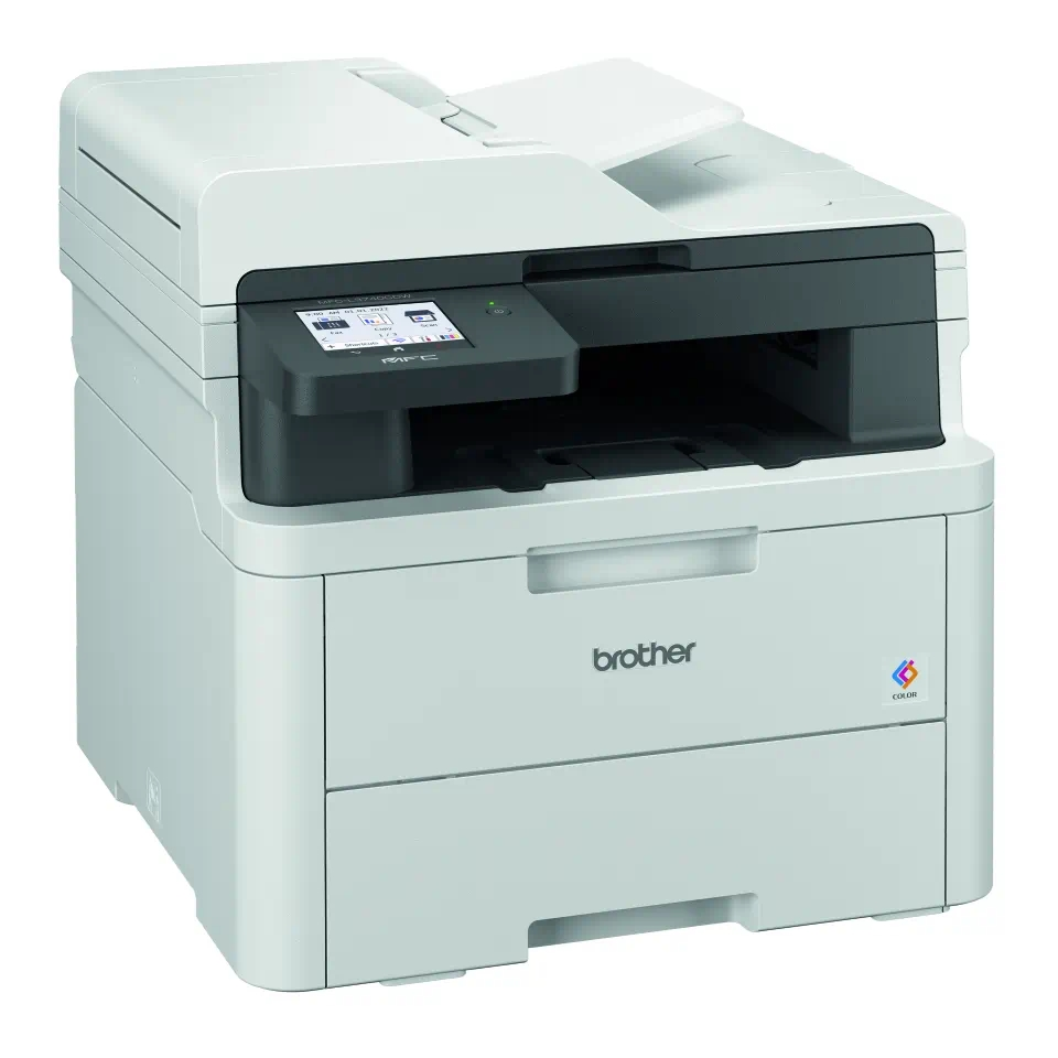 Цветно LED многофункционално устройство, Brother MFC-L3740CDW Colour Laser Multifunctional - image 2