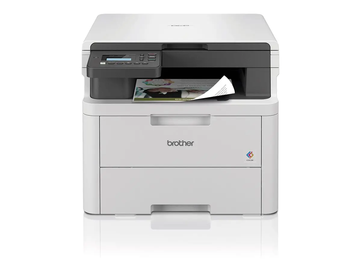 Echipament multifuncțional LED color, Brother DCP-L3520CDW Colour Laser Multifunctional