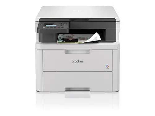 Έγχρωμο LED πολυμηχάνημα, Brother DCP-L3520CDW Colour Laser Multifunctional - 1
