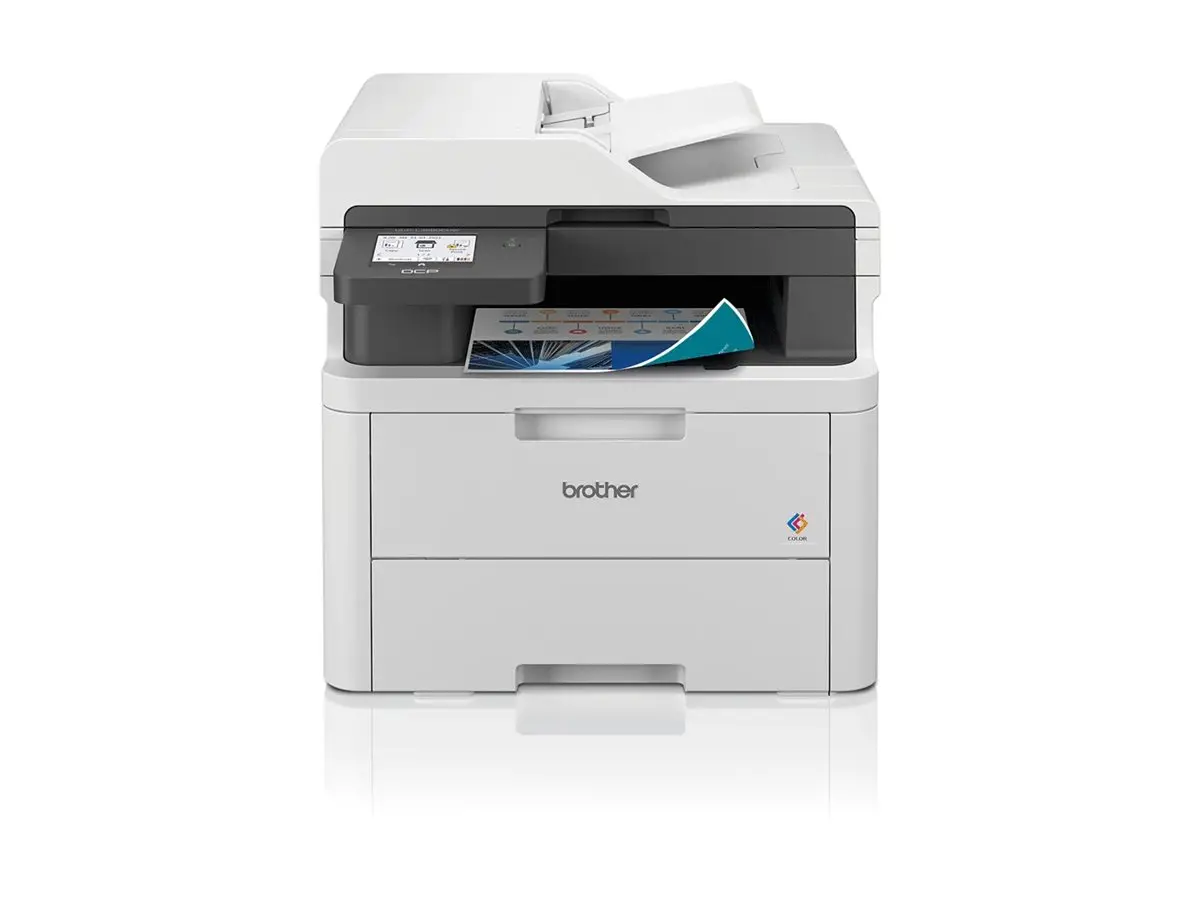 Έγχρωμο πολυμηχάνημα LED, Brother DCP-L3560CDW Colour Laser Multifunctional