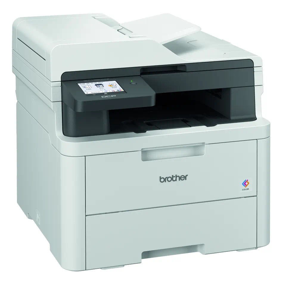 Цветно LED многофункционално устройство, Brother DCP-L3560CDW Colour Laser Multifunctional - image 2