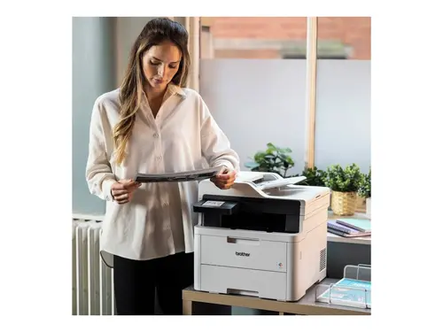 Dispozitiv multifuncțional LED color, Brother DCP-L3560CDW Colour Laser Multifunctional - 4
