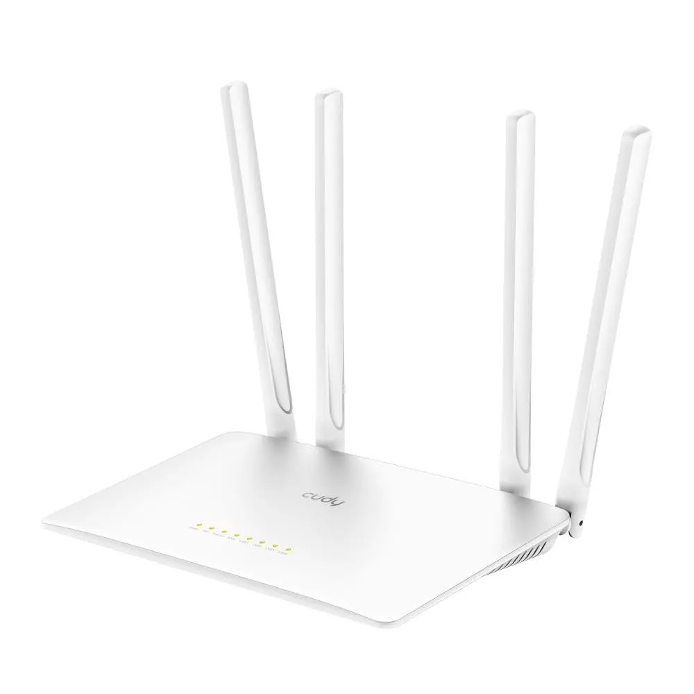 Ασύρματο δρομολογητής Cudy WR1200, V2.0, 2.4/5 GHz, 300 - 867 Mbps, 10/100