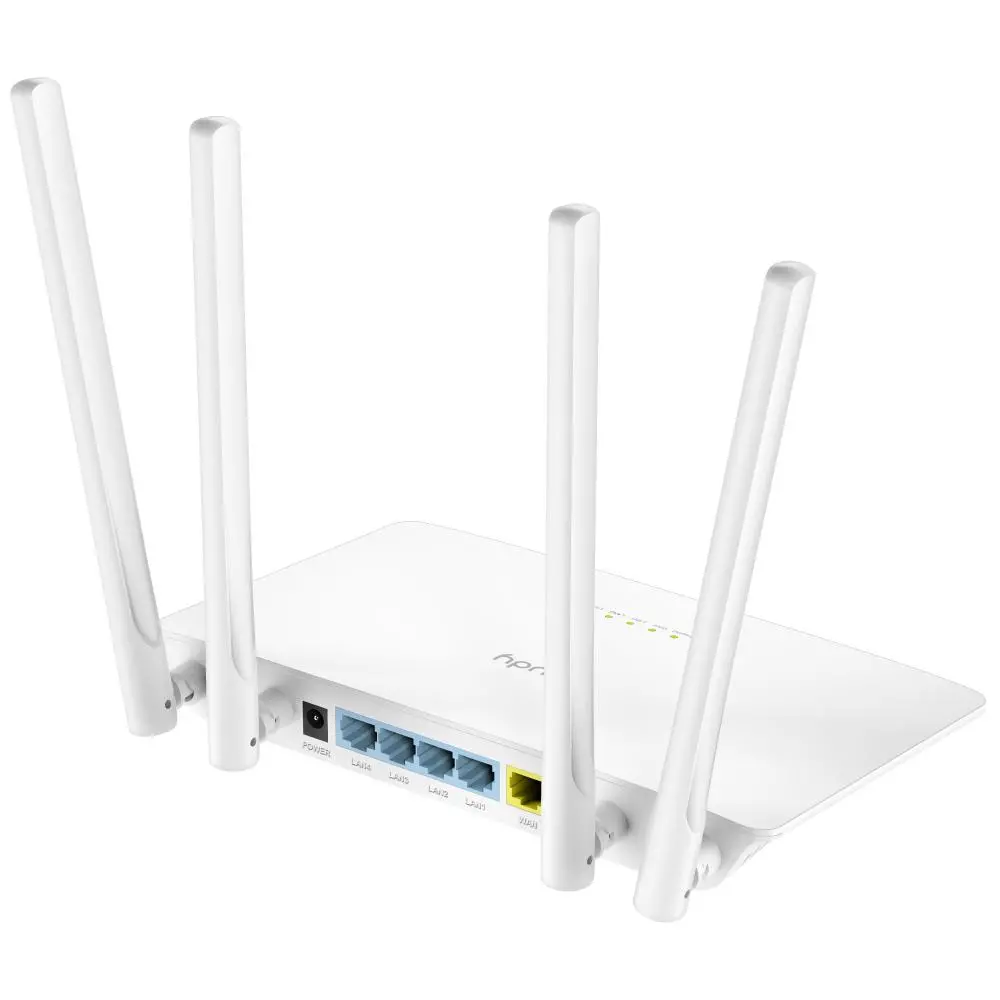 Безжичен рутер Cudy WR1200, V2.0, 2.4/5 GHz, 300 - 867 Mbps, 10/100/ - image 2