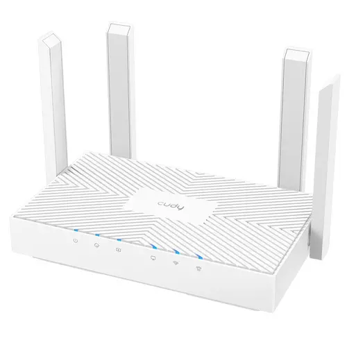Безжичен рутер CUDY WR1300E, Двубандов AC1200, 300+867 Mbps, 3xGigabit - image 1