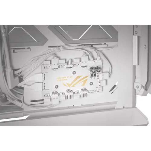Кутия за компютър, Asus ROG Hyperion GR701 White - 15
