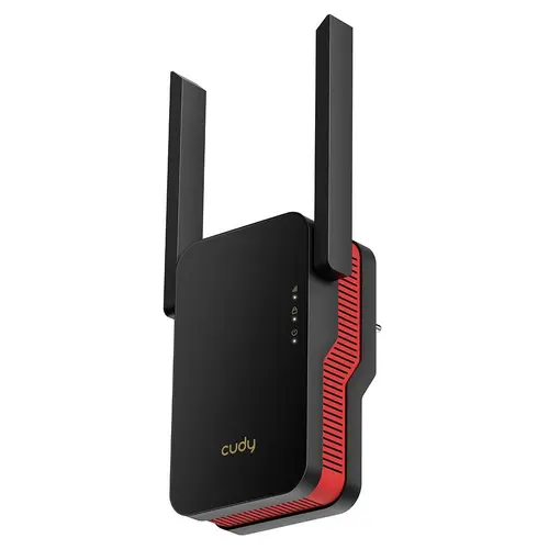 Усилвател Cudy RE3000, AX3000 Dual Band, 2.4/5 GHz, 574 - 2402 Mbps, Gigabit - image 2