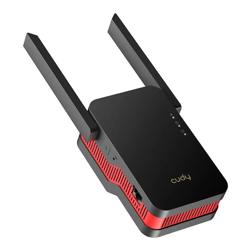 Усилвател Cudy RE3000, AX3000 Dual Band, 2.4/5 GHz, 574 - 2402 Mbps, Gigabit - image 3